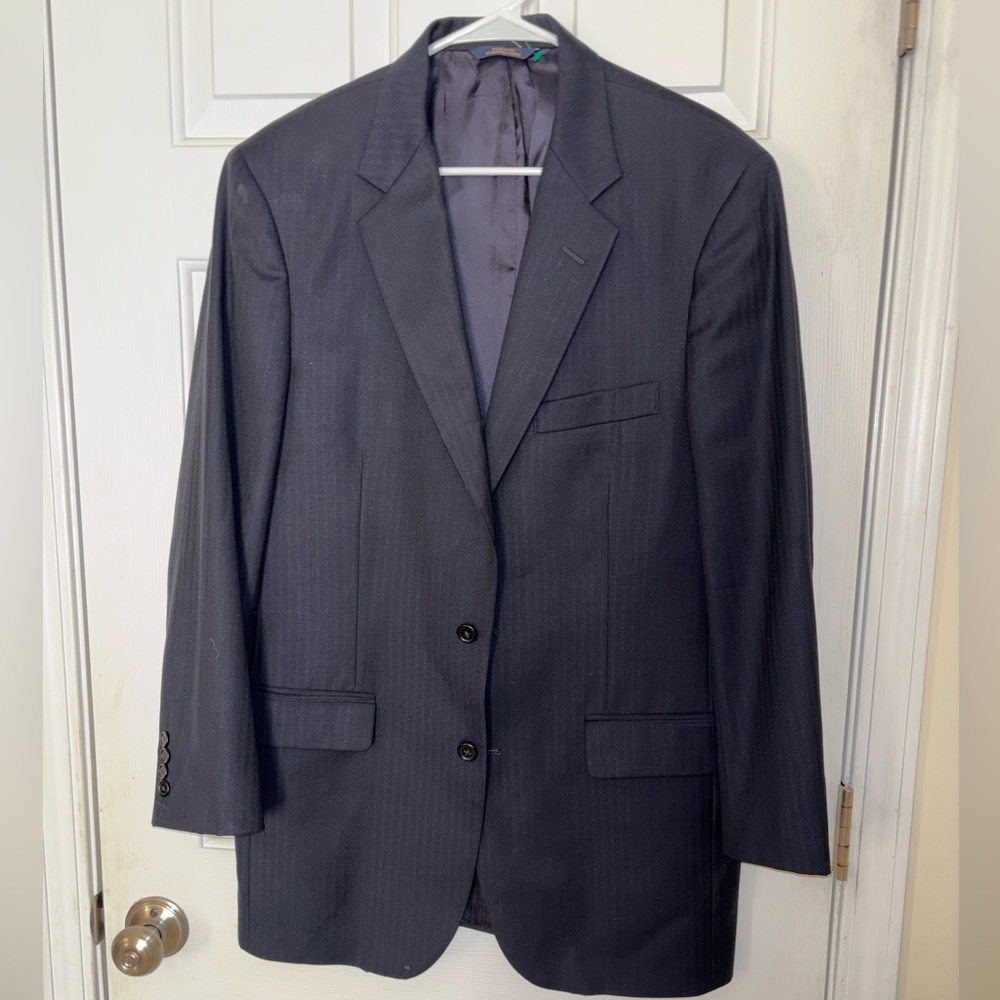 Men’s Black Sport Coat